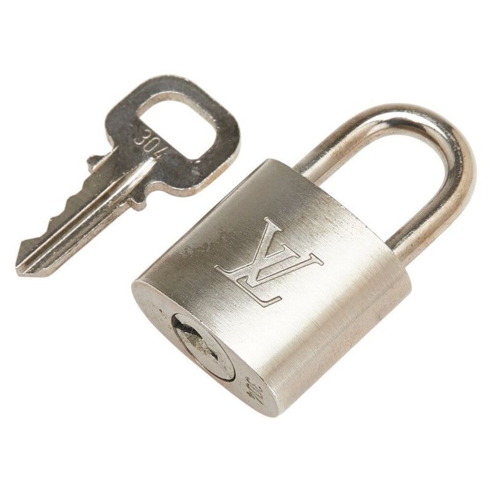 Louis Vuitton Padlock Metal Padlock